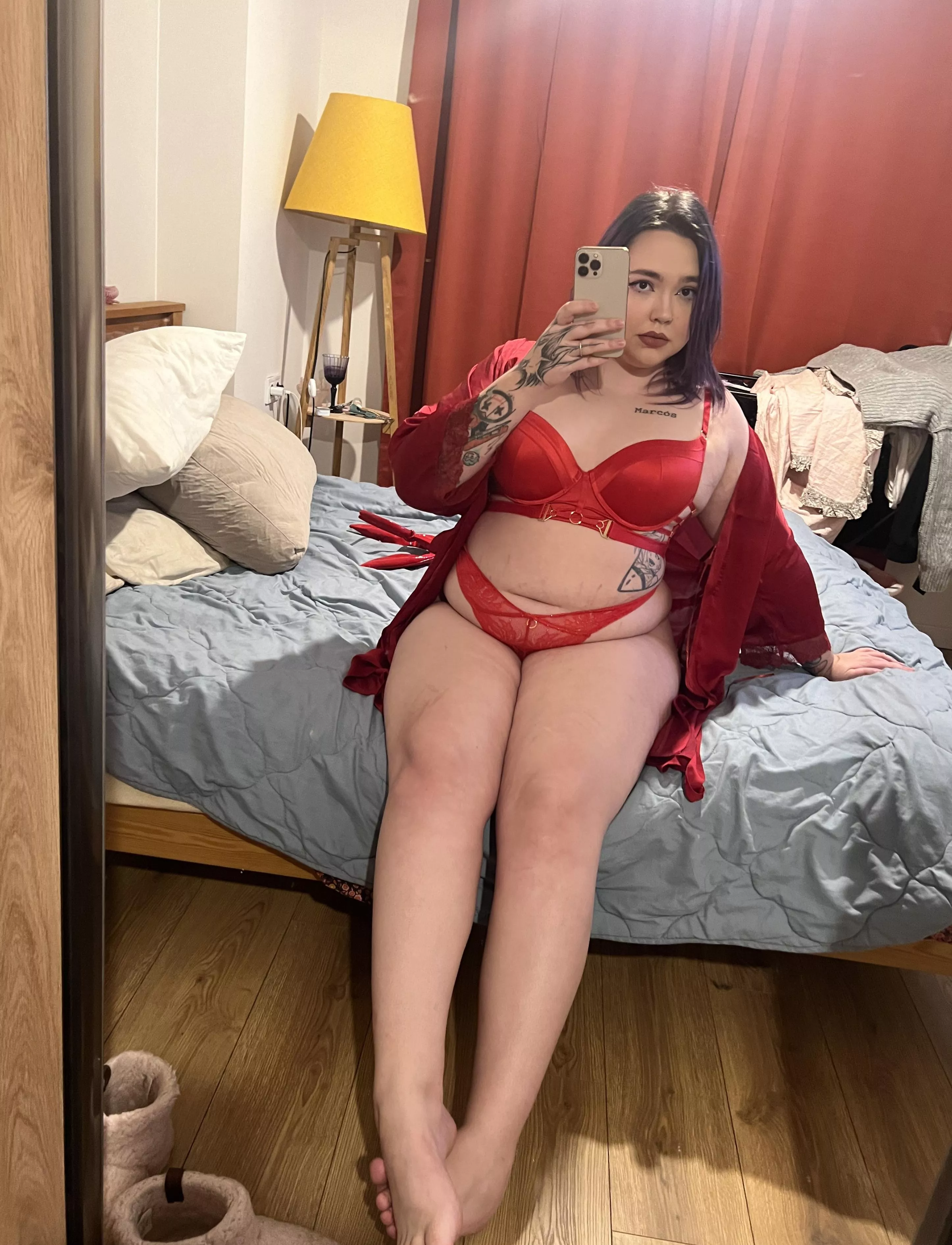 Young nephmoral babe is great material for a creampie