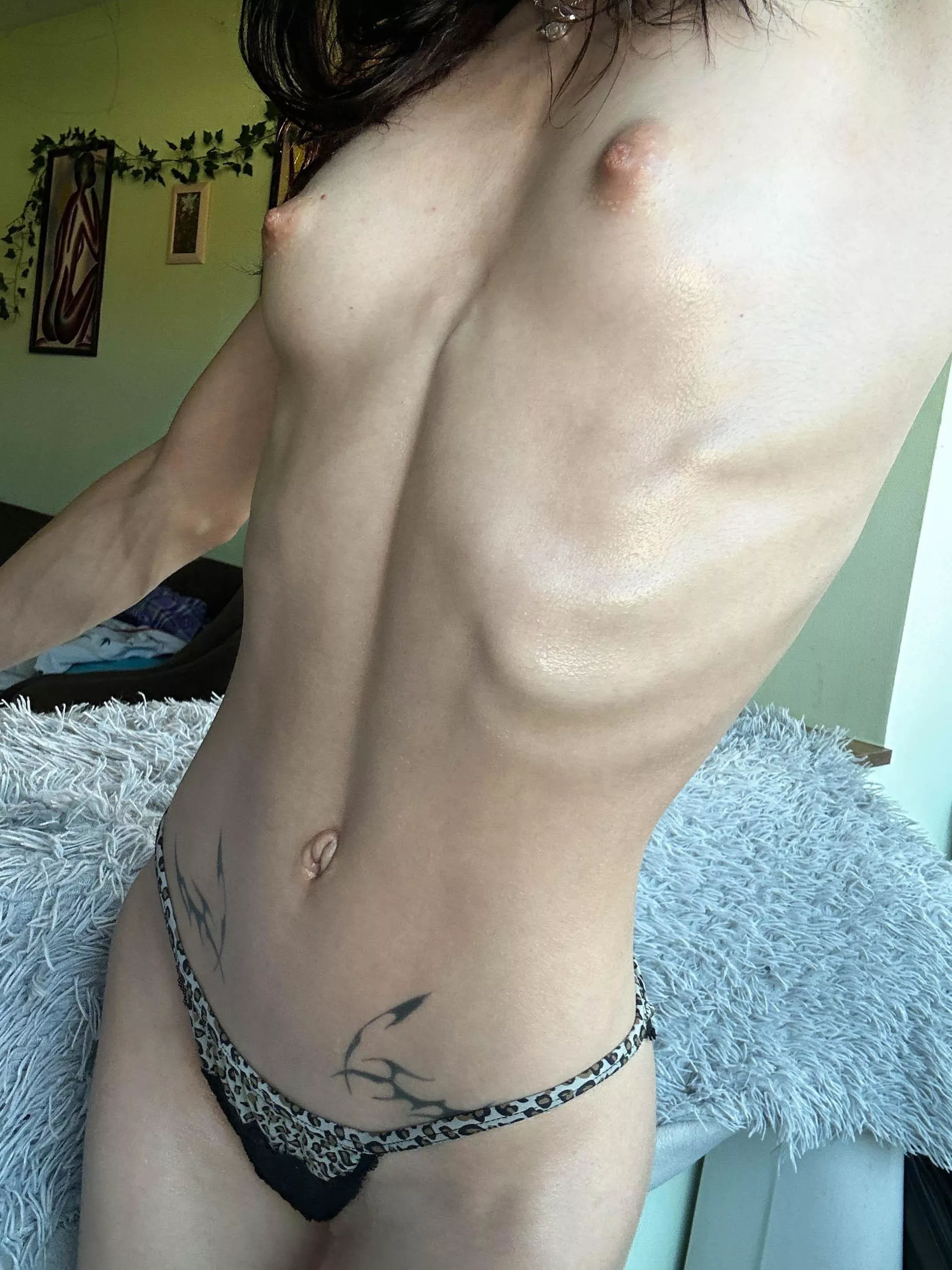 Your hug can activate my wildness