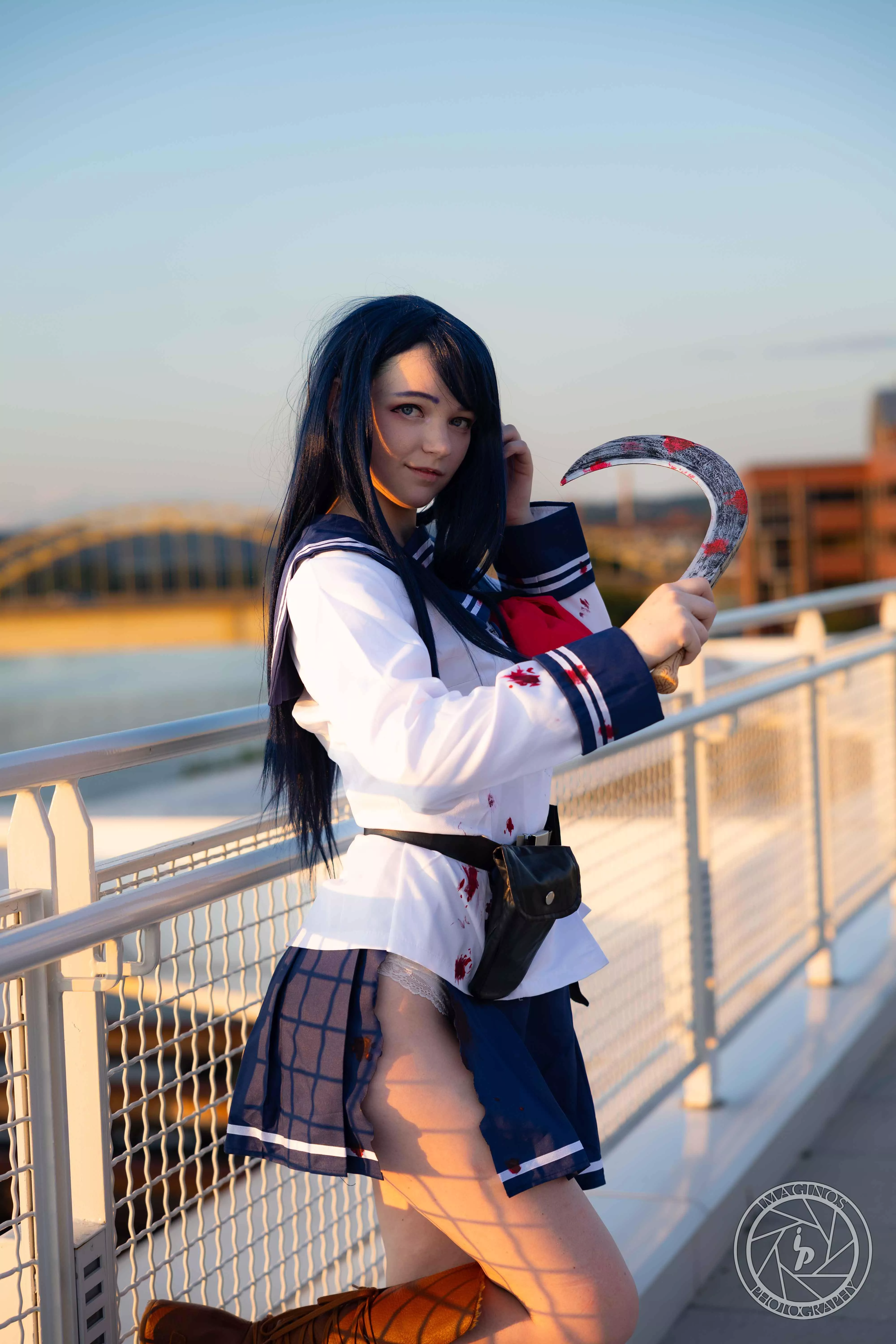 Yuri from High Rise Invasion by elle.chu