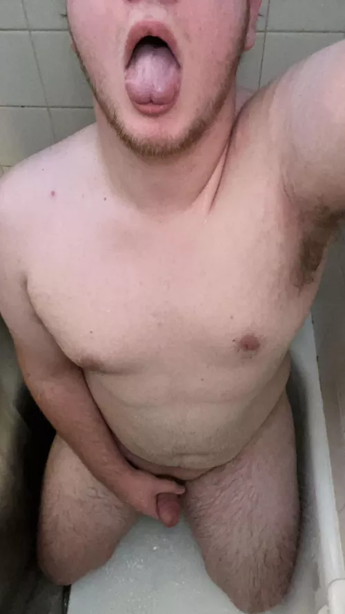 [23] I miss the taste of a man in my mouth