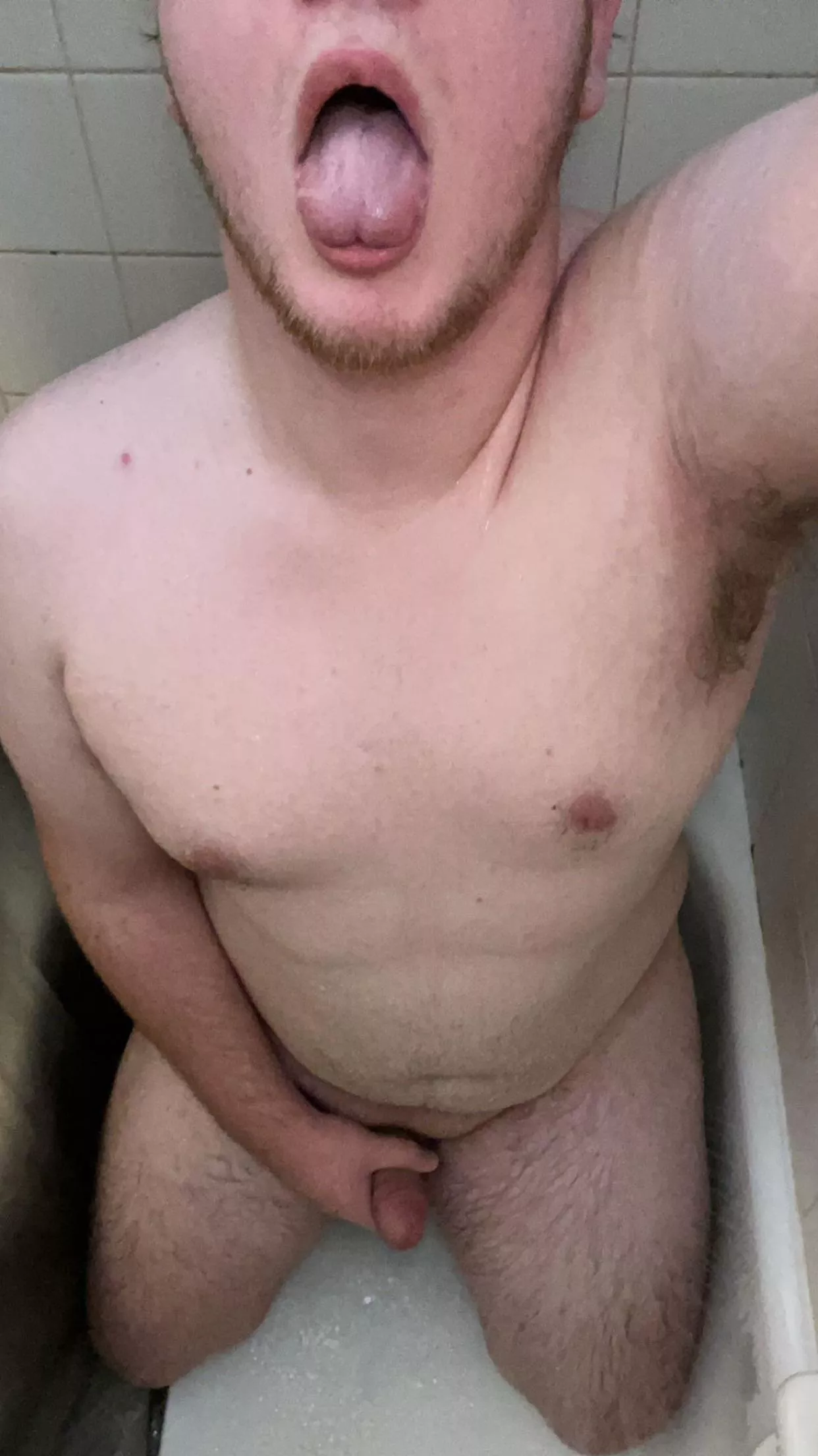 [23] I miss the taste of a man in my mouth
