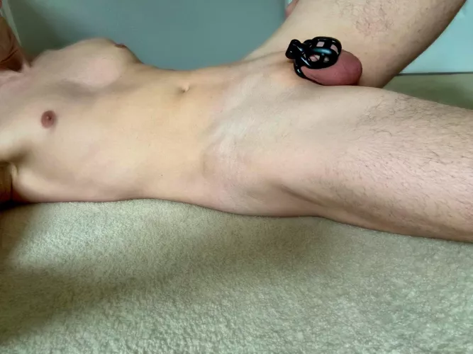 3 weeks down and desperate to be used. 