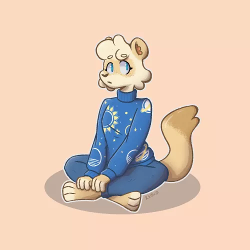 A Artrade with a fwend , What do you think? (Art by me)