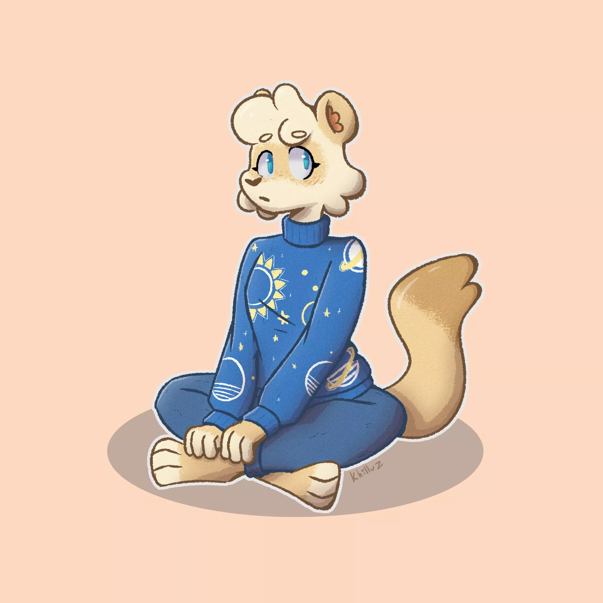 A Artrade with a fwend , What do you think? (Art by me)