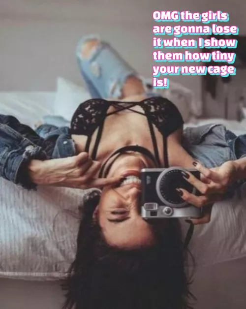 A good long laughter!