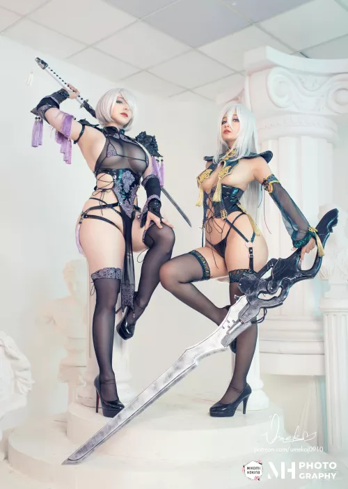 A2 x 2B Shinobi (Nier Automata) by Umeko J and Mikomi Hokina