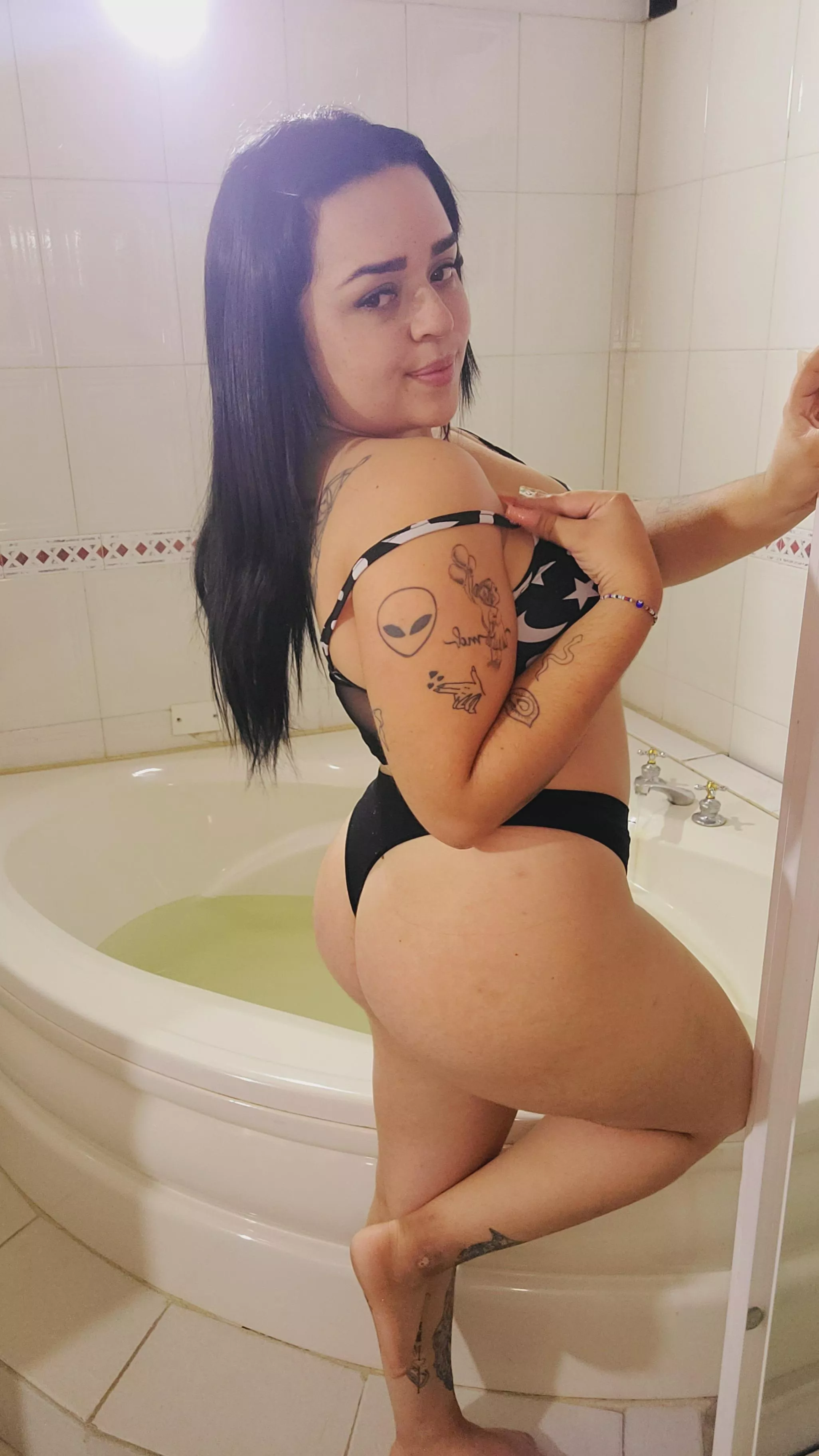 about to get wet for sure