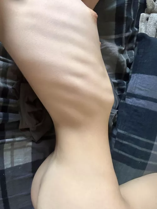 After a gym session, my skinny body wants to rest