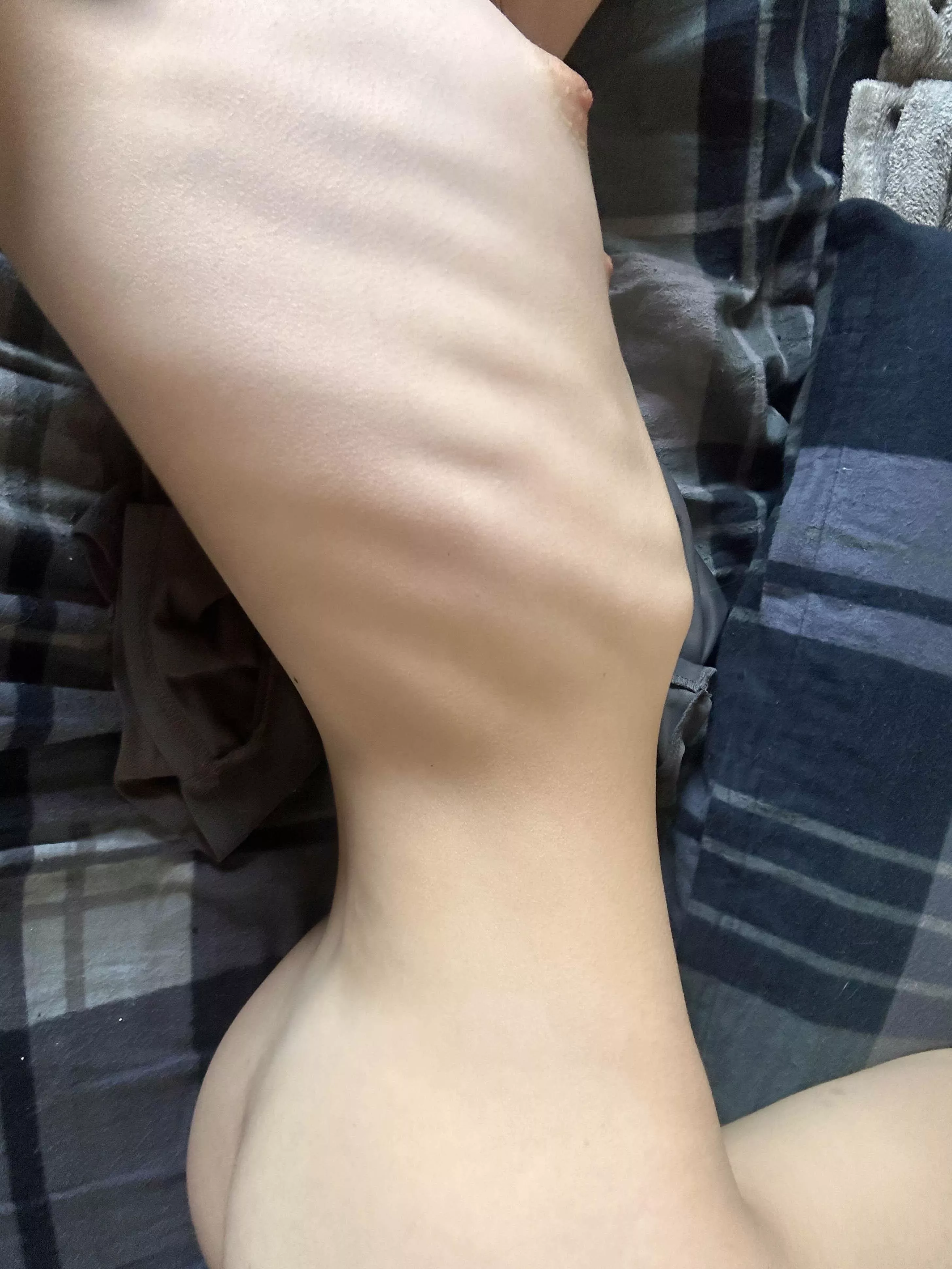 After a gym session, my skinny body wants to rest