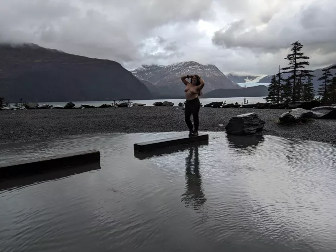 Alaska is the best spot of naked adventures