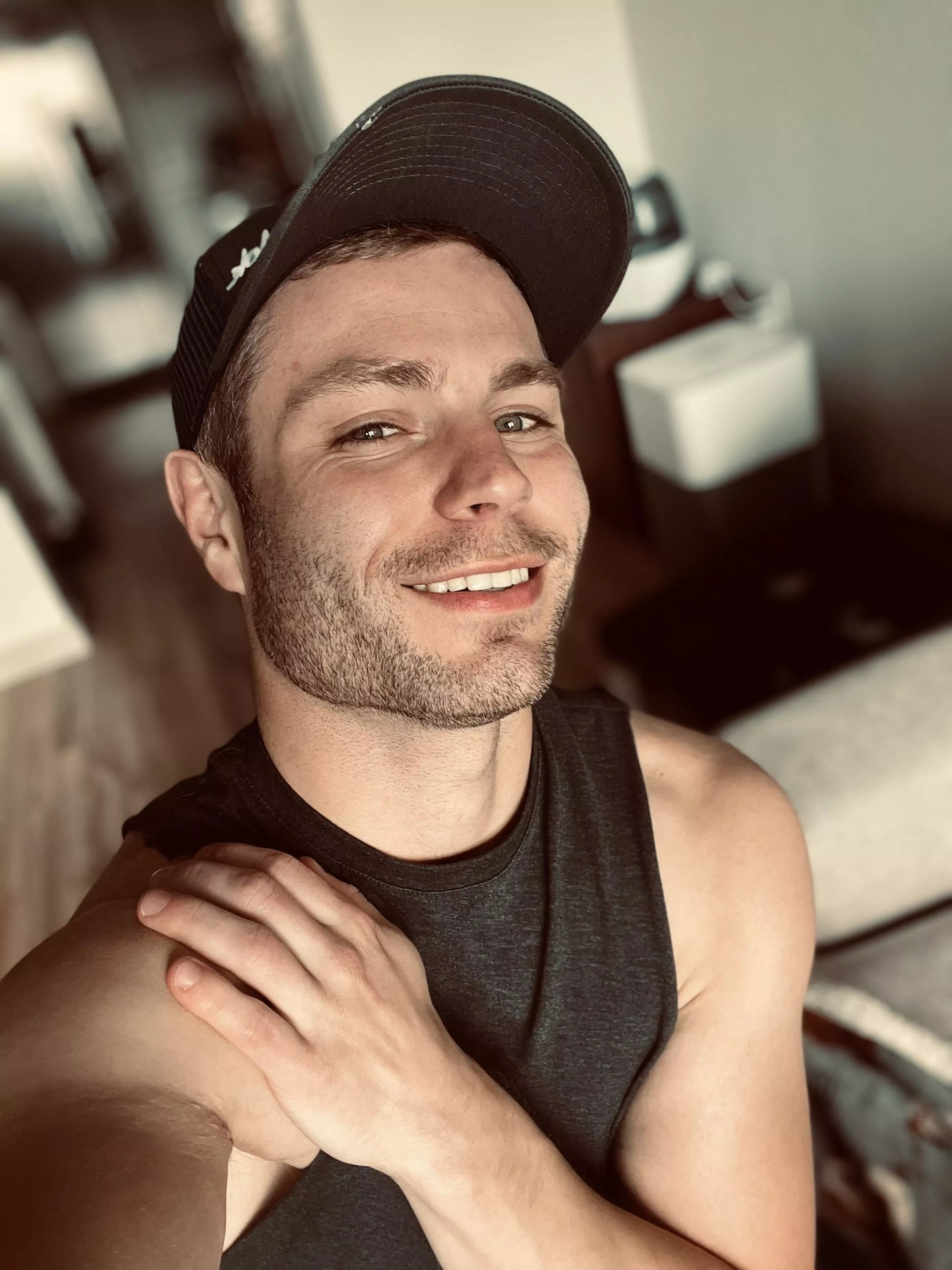 All smiles because tomorrow is Friday 😁