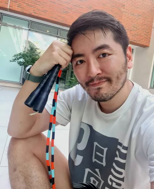 Anybody here likes jumping rope?