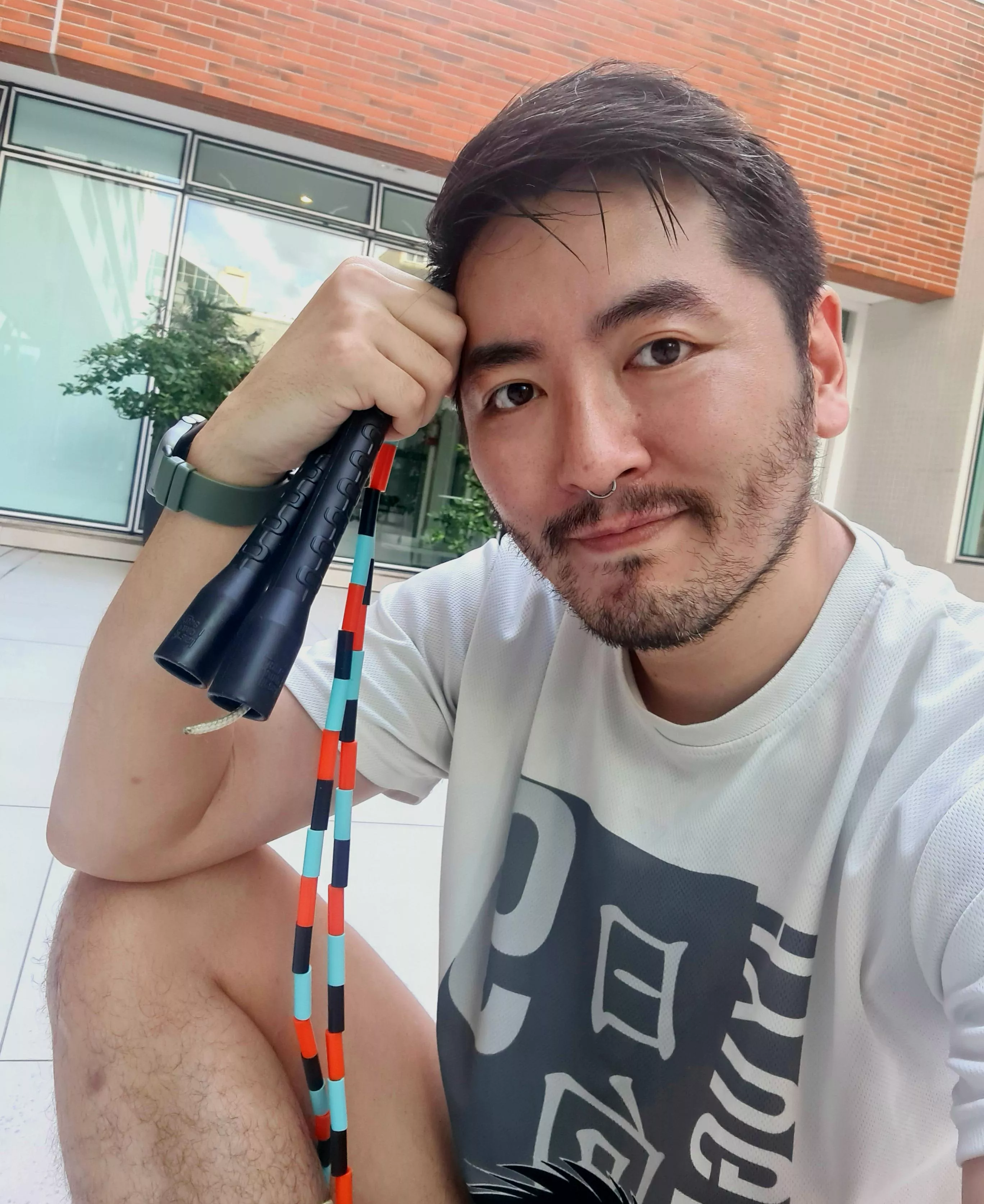 Anybody here likes jumping rope?