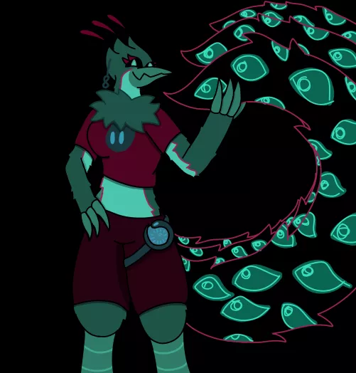 Ask Colaves any questions and I'll answer in character. (Art by me)