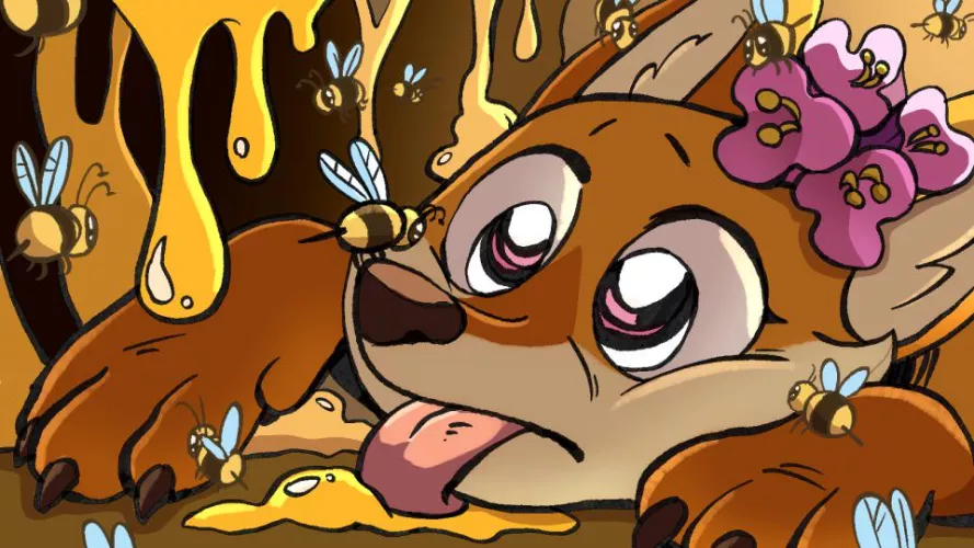 Baby’s about to learn her actions have consequences…