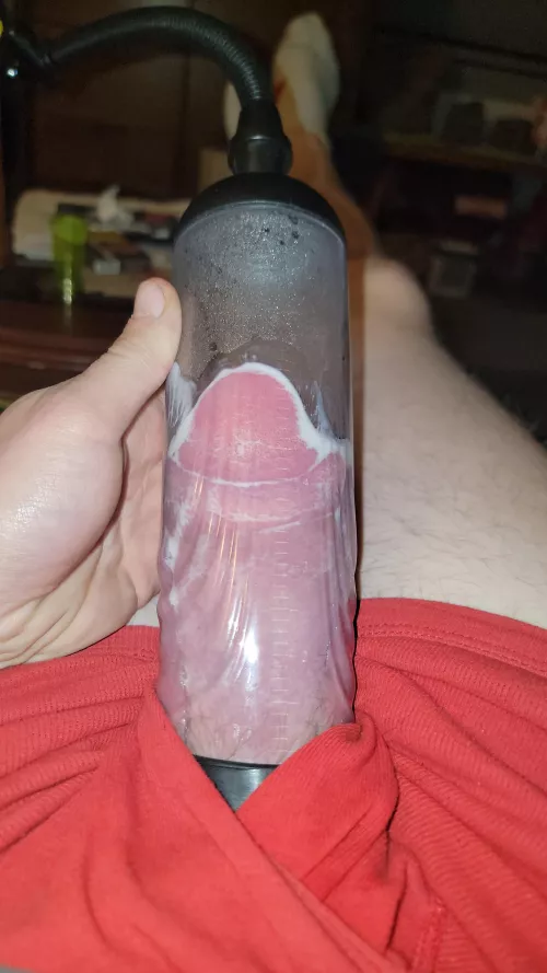 Balls and cock pump