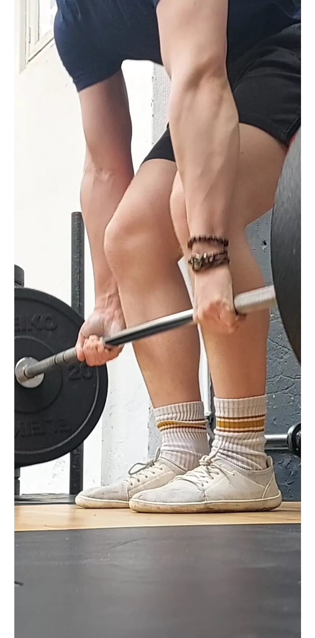 Barbells and bracelets :)