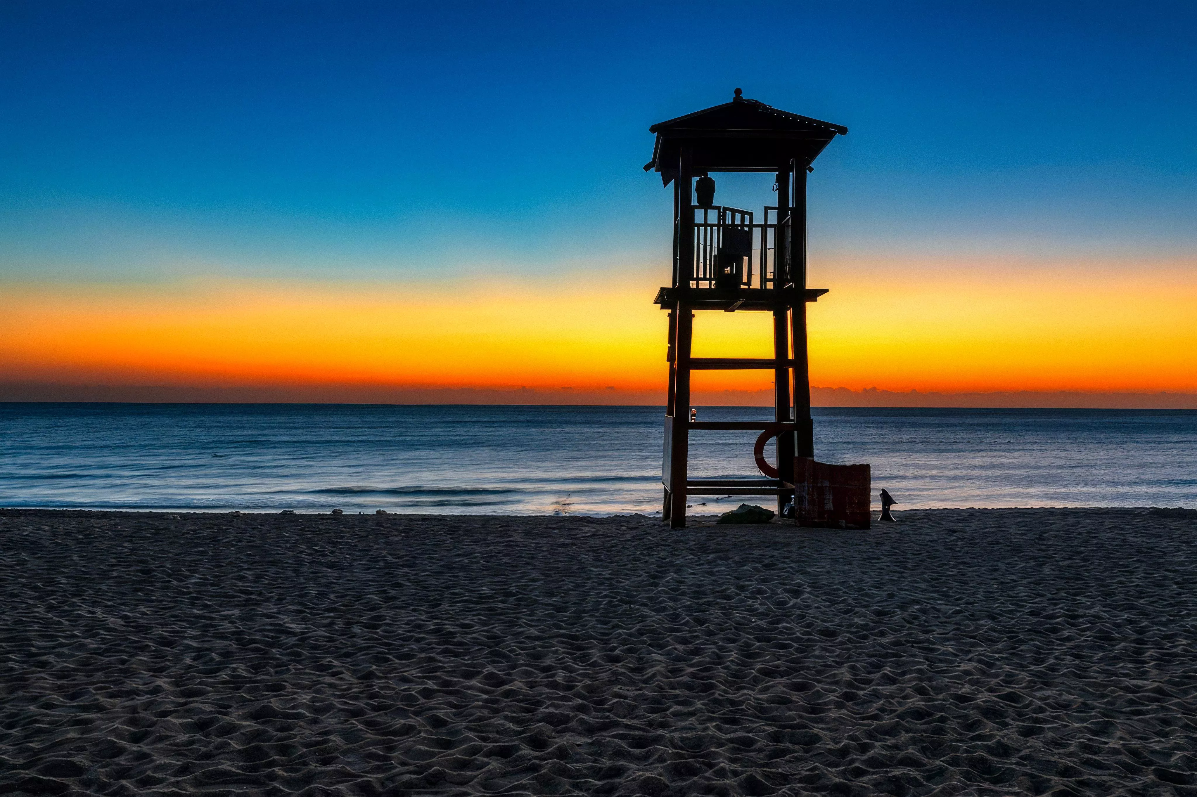 Beach at Rizhao City, Shandong