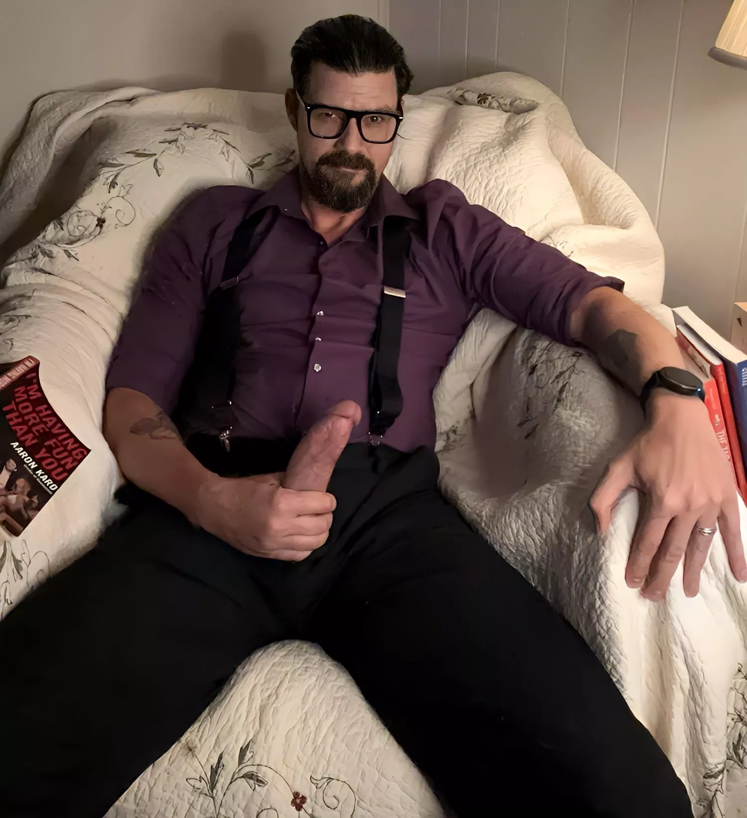 Beard, Boner, Be My Reading Buddy?