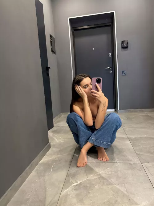 Beautiful selfies, from a little girl