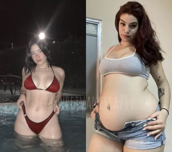 🤍 before and after ✨