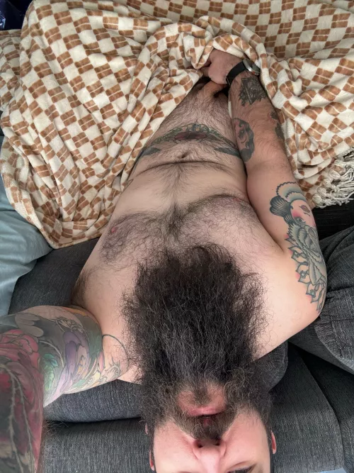 Bit of a naked lazy morning