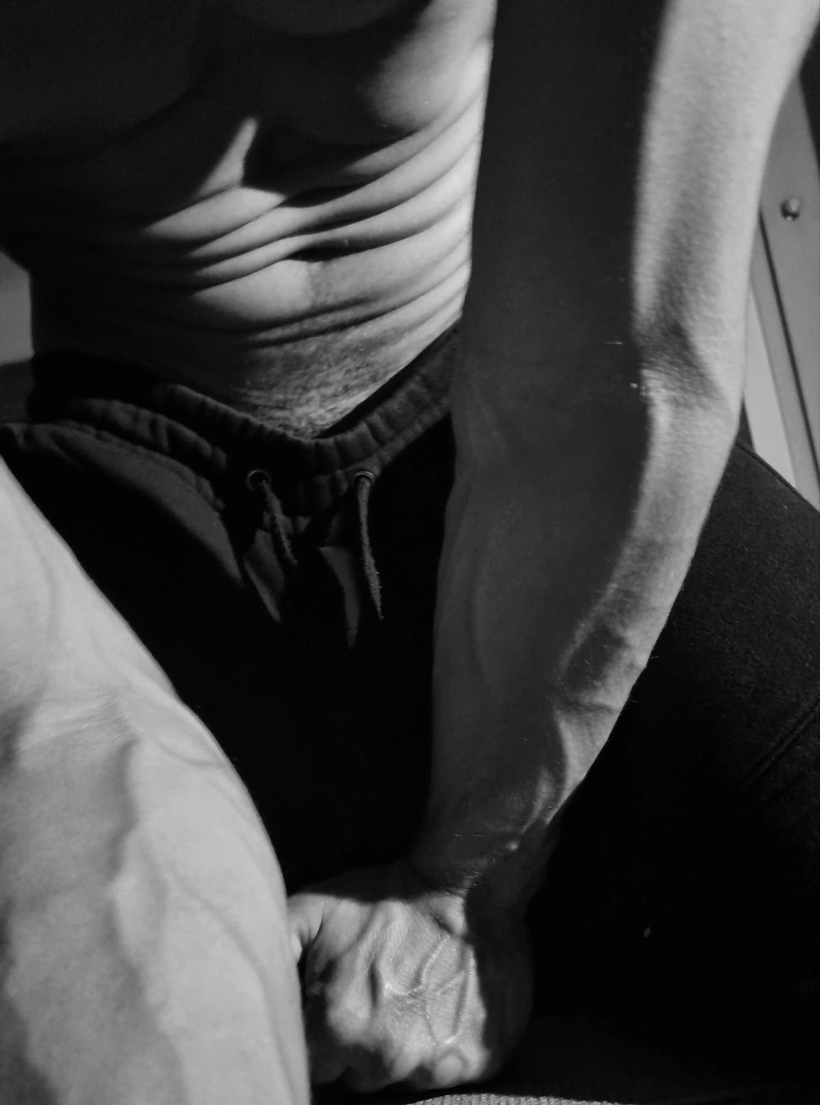 Black sweatpants? Or should I get some classic grey ones?