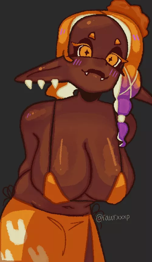 boob with a side of frye