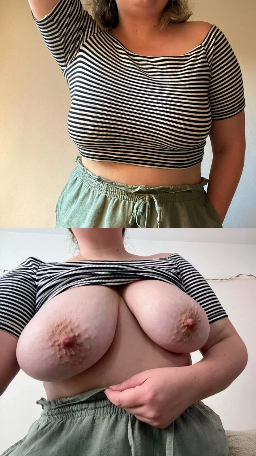 Bras are overrated anyways 