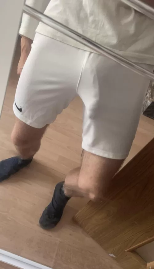 Can I wear these new shorts to the gym?