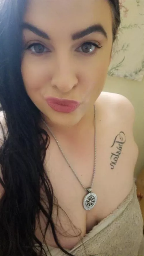 Can you guess what I’m listening to in the shower? 🤘