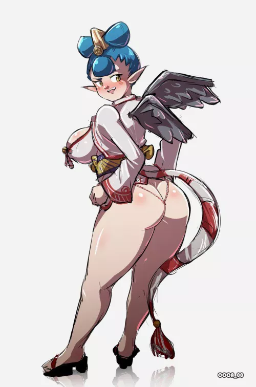 Cheeks of a Goddess (Coca Bee)