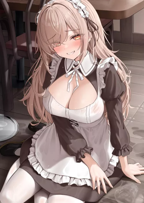 Clumsy Maid [Artist's Original]