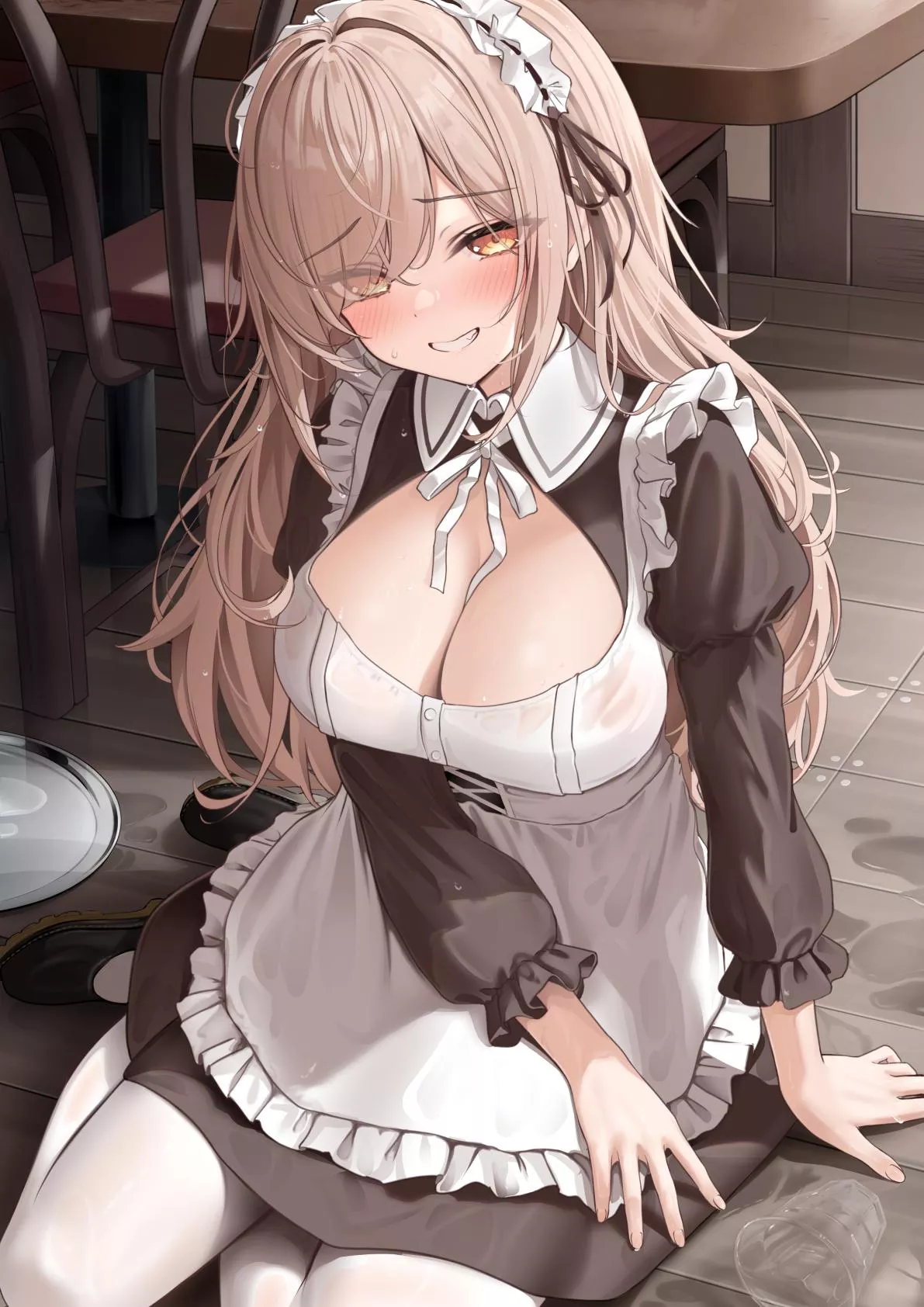 Clumsy Maid [Artist's Original]