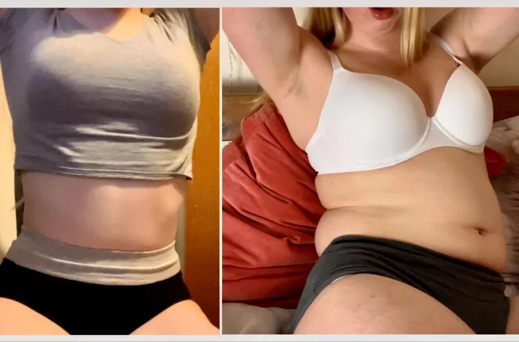 College Gains 😳🥵