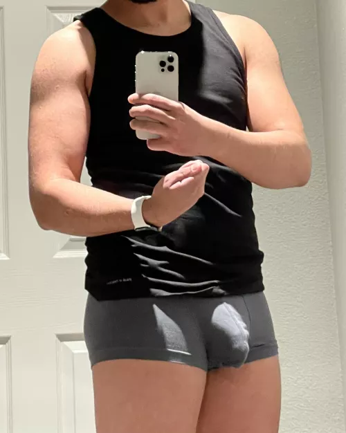 Couldn’t resist snapping a pic under this lighting