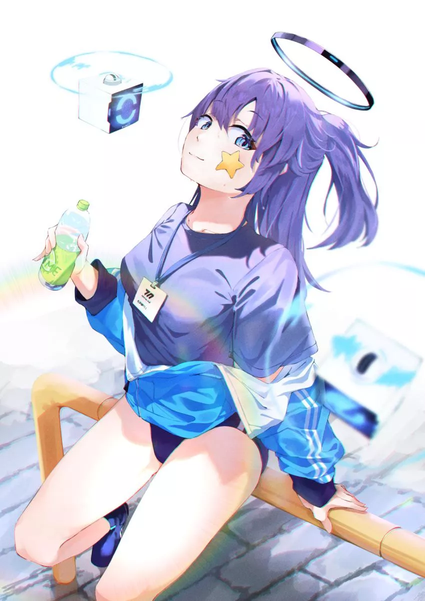 Cute and sexy angel waifu