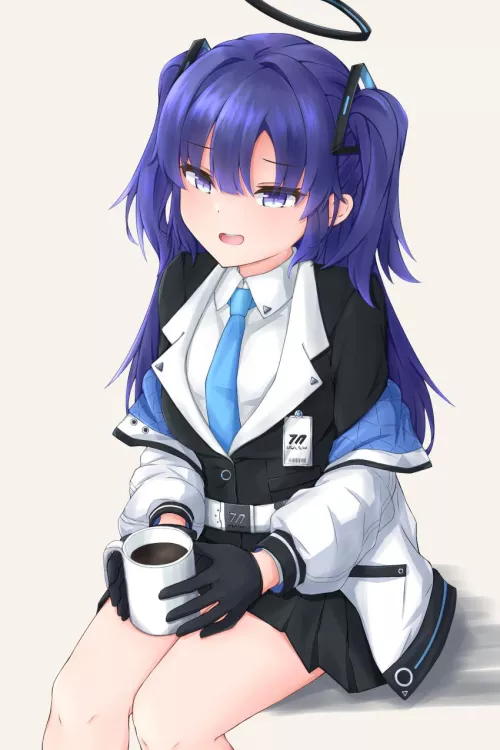 Cute and sexy angel waifu