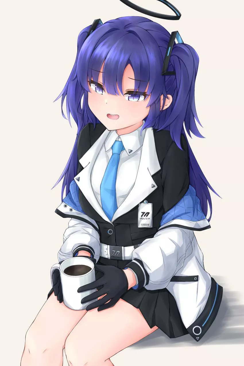 Cute and sexy angel waifu