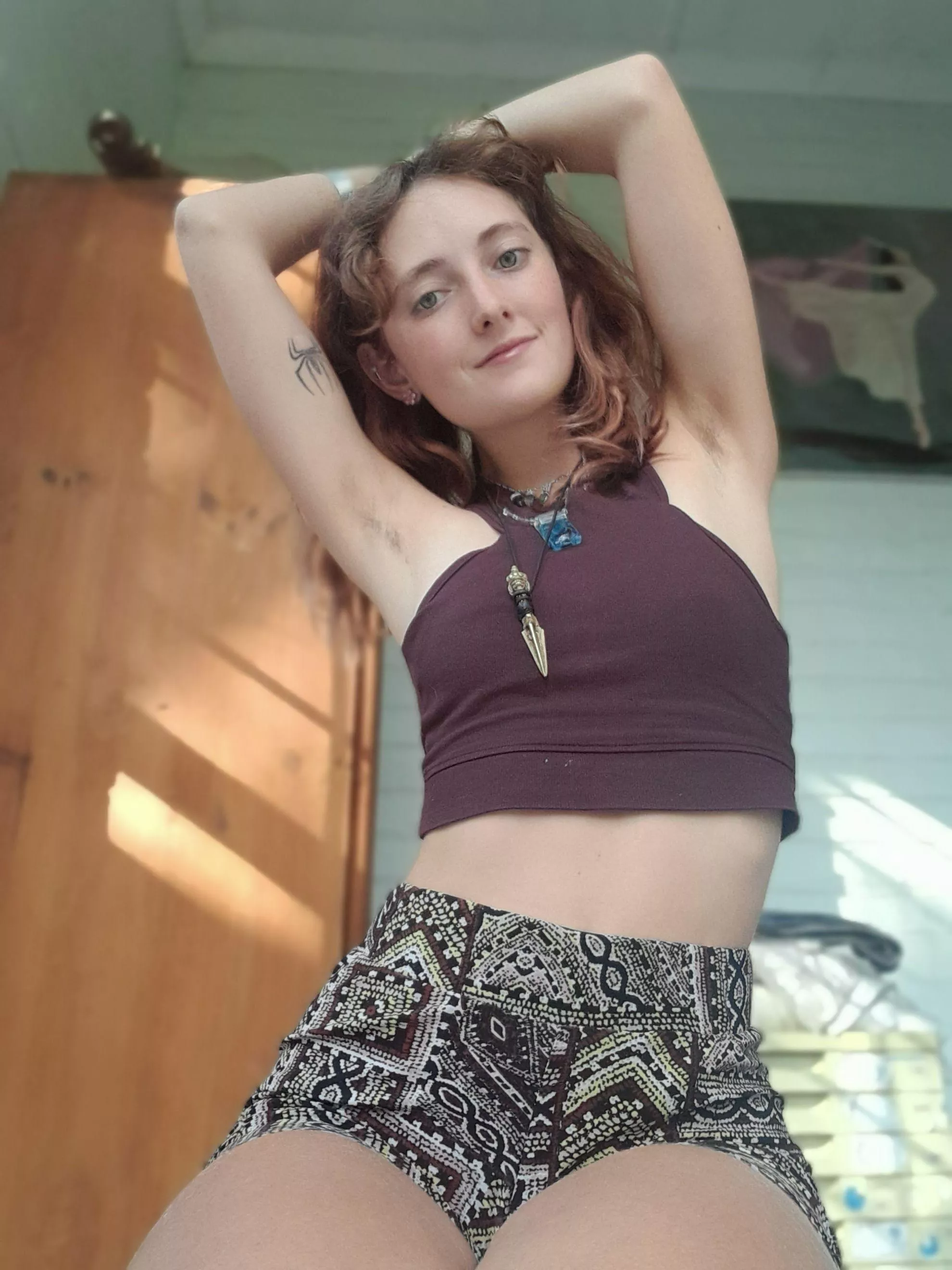 Cute crop tops are my thing. [F18]
