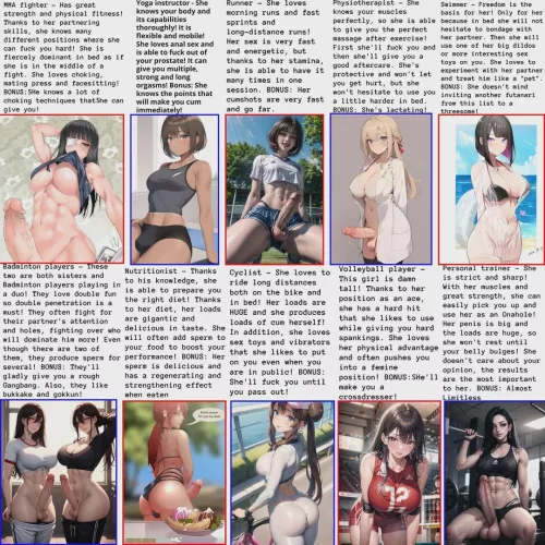 Different types of treatments