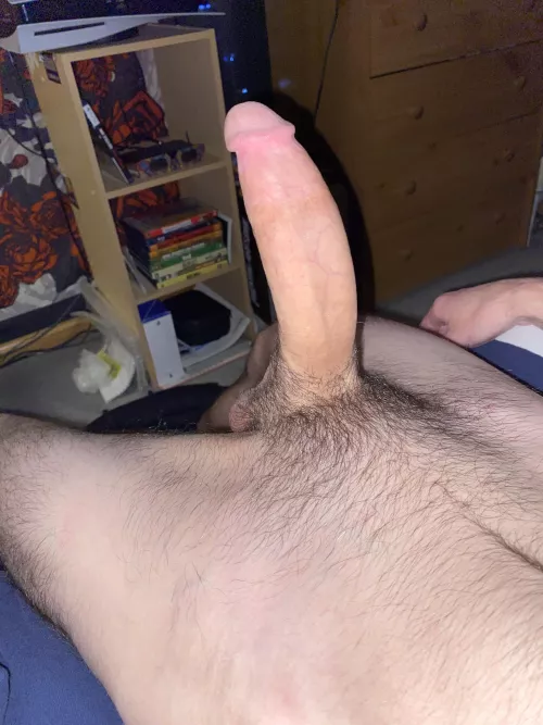 do you like my hard morning cock?