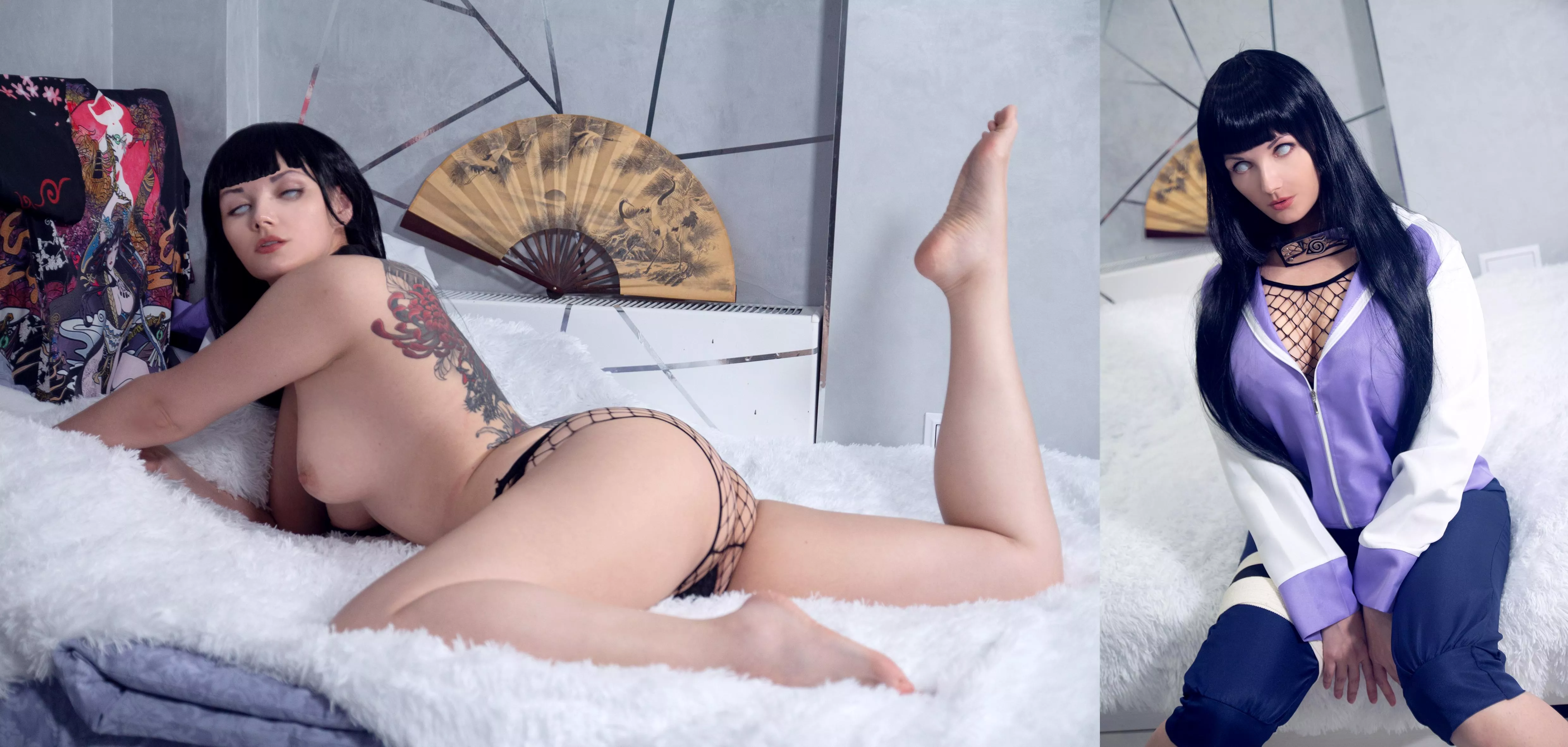 Do you like shy cuties? Hinata by me~