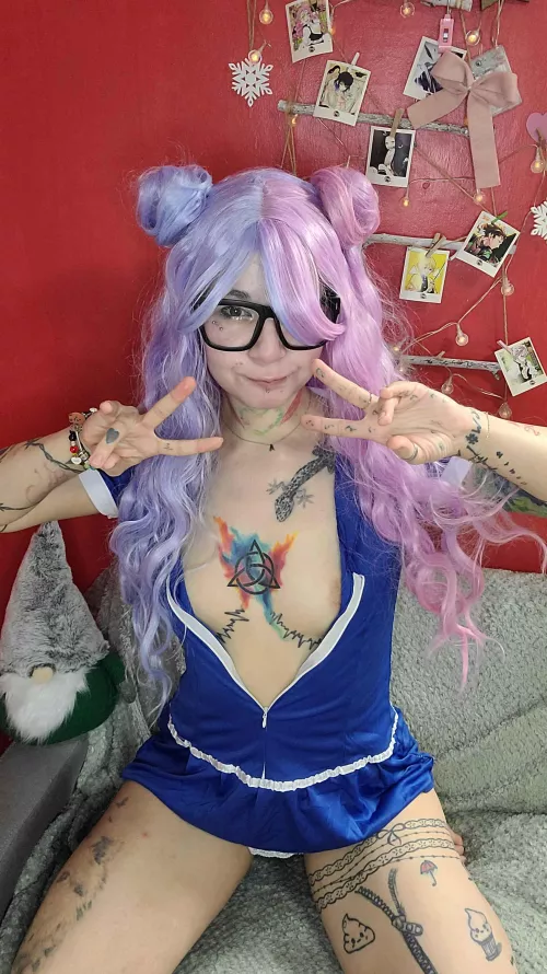 Do you think blue suits me?