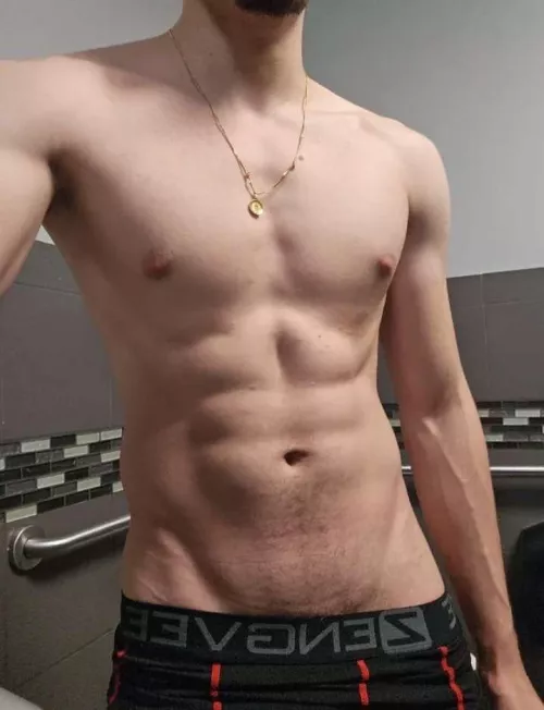 Does post workout must turn you on?