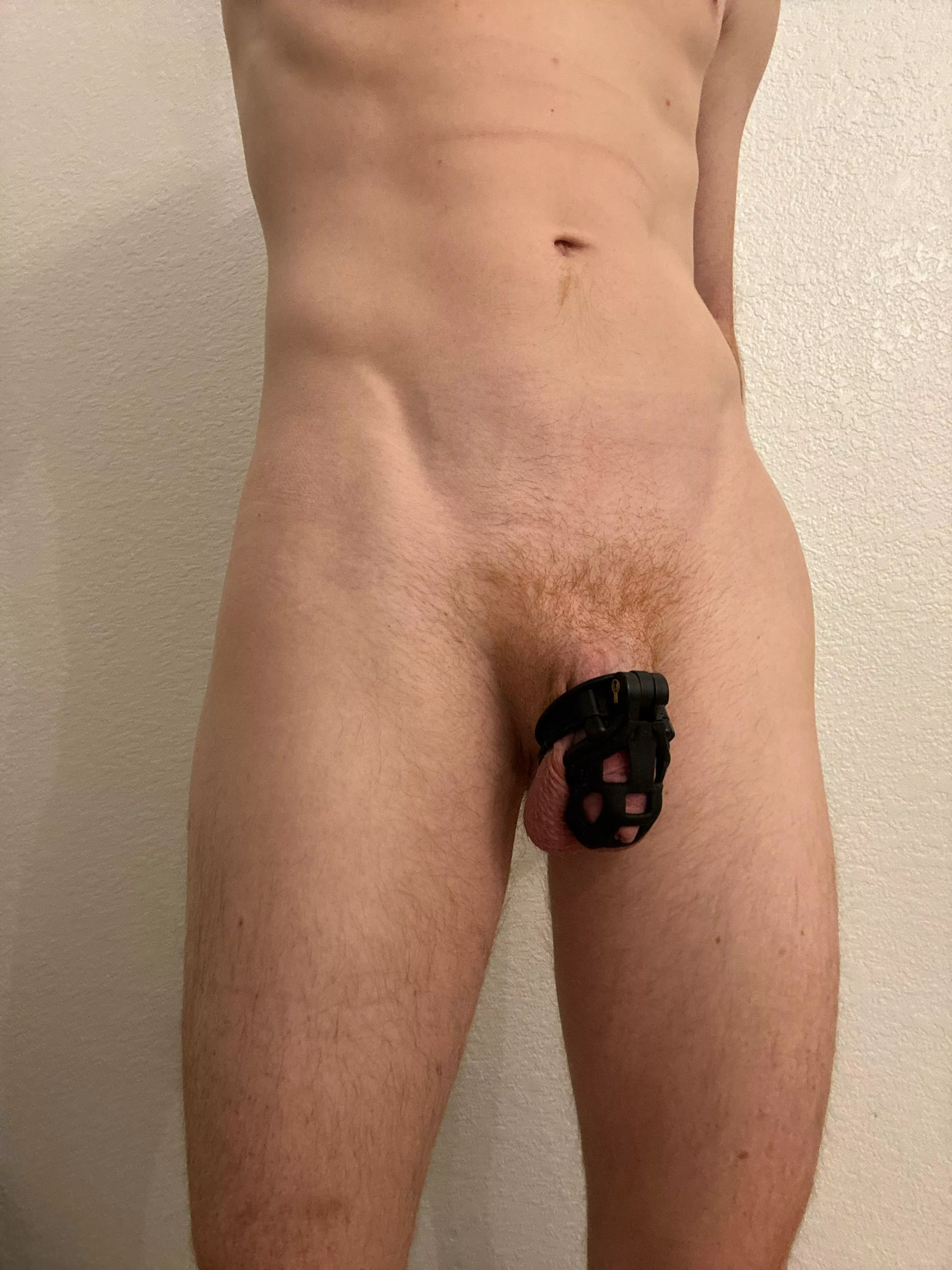 Does this Ginger Cock deserve to stay Locked? 