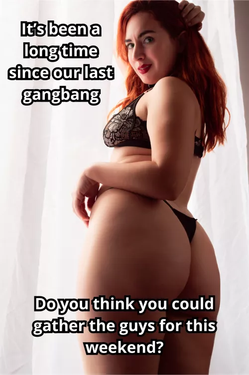 Don't forget I like them big