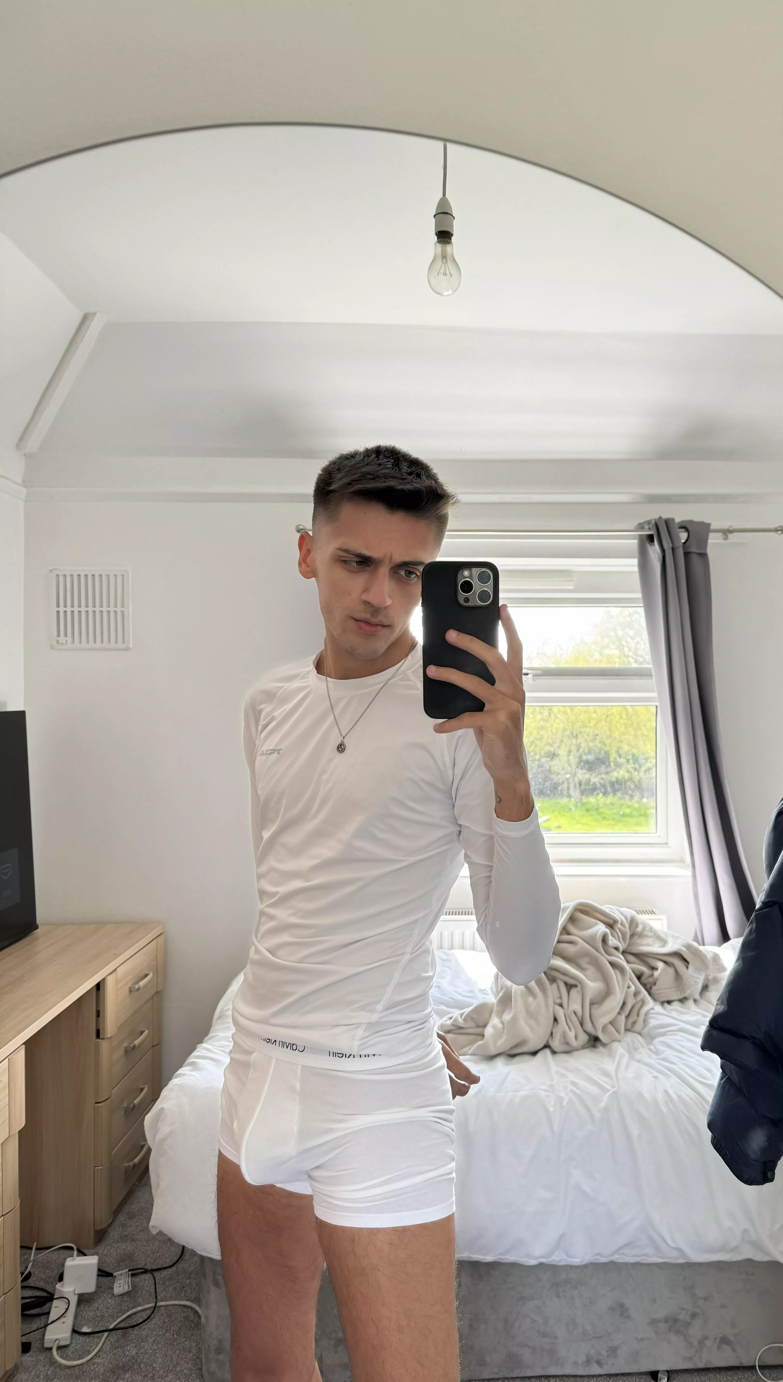 Don’t you love an all white theme 