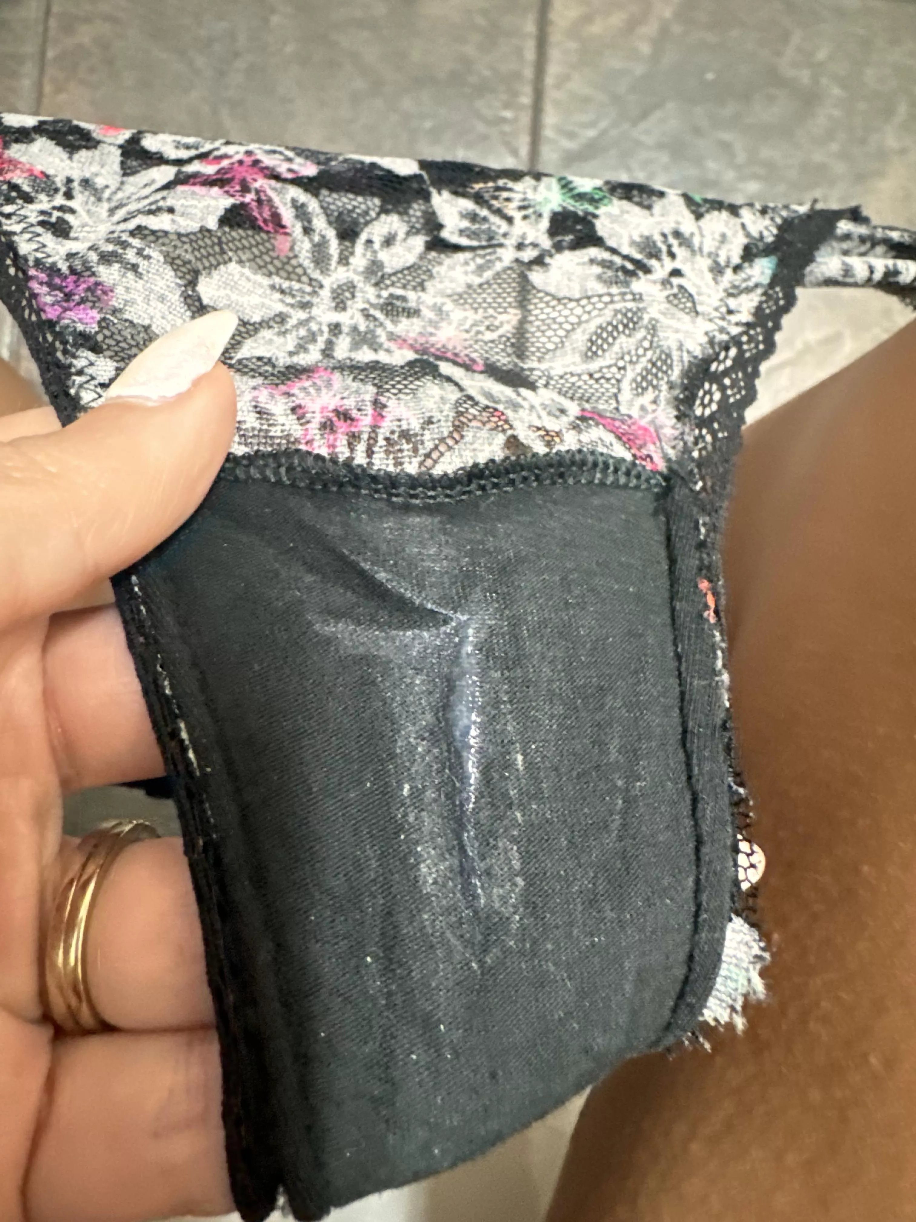 Dripping MILF pussy still get you excited?