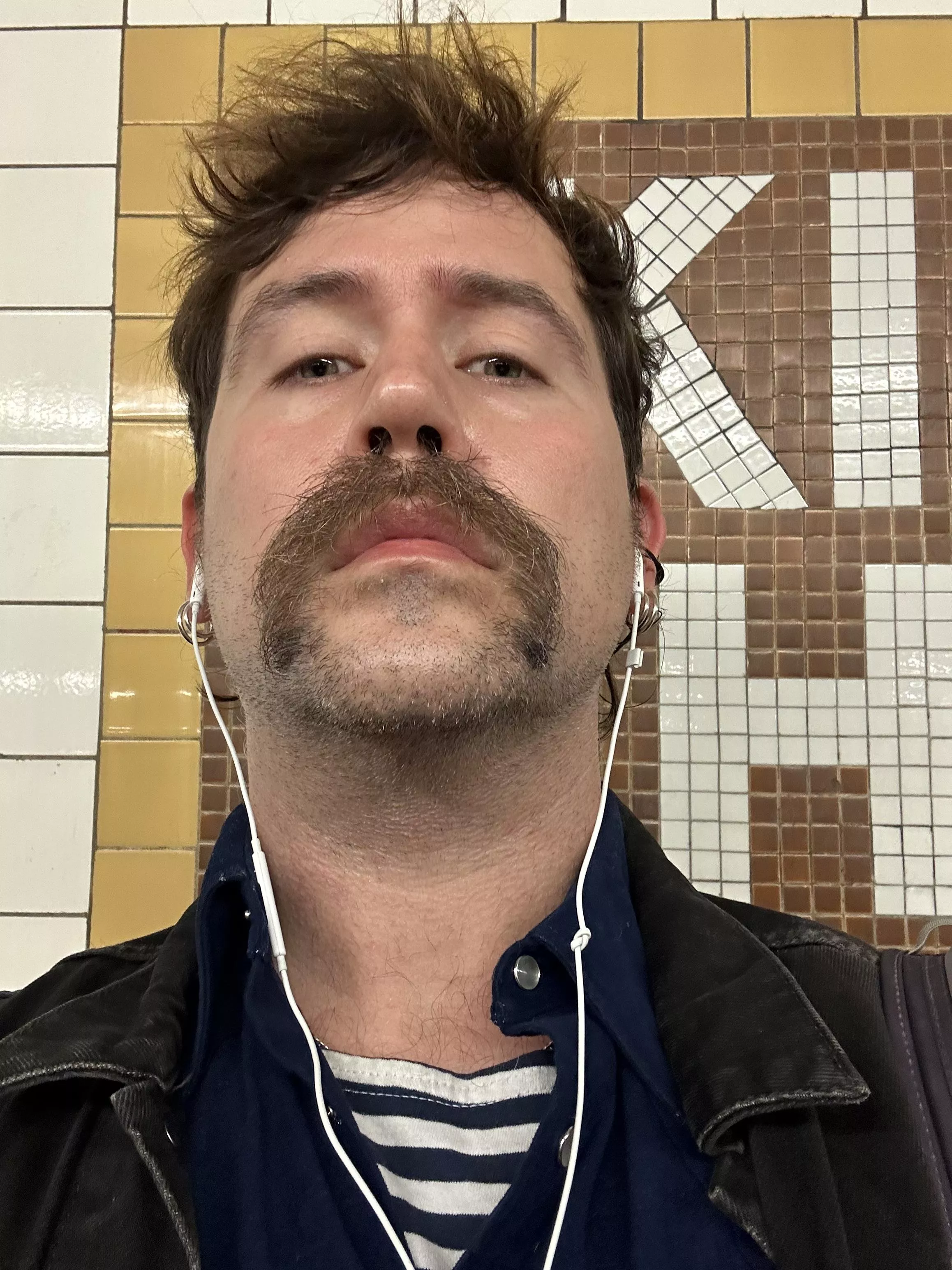 Early subway to work -- tgif y'all! 